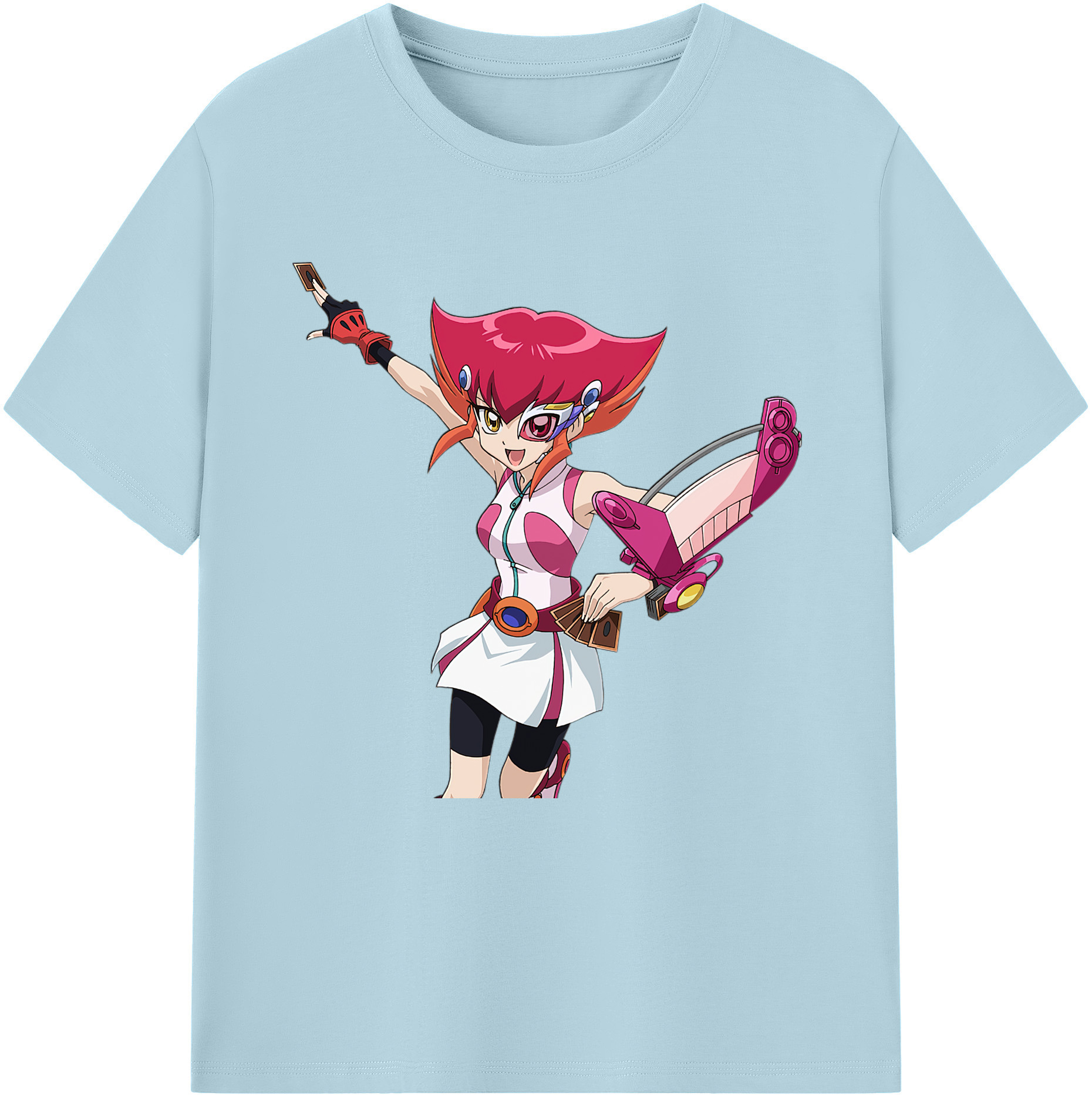 （画像用） 遊☆戯☆王 Yu-Gi-Oh! 綿100％半袖Tシャツ（フロントプリント）